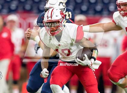 Thumbnail 3 in Cypress Ranch vs Katy (UIL 6A Area Playoff) photogallery.