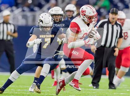Thumbnail 2 in Cypress Ranch vs Katy (UIL 6A Area Playoff) photogallery.