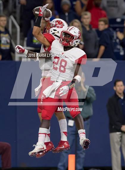 Thumbnail 3 in Cypress Ranch vs Katy (UIL 6A Area Playoff) photogallery.