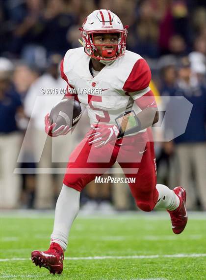Thumbnail 2 in Cypress Ranch vs Katy (UIL 6A Area Playoff) photogallery.