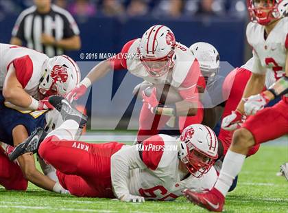 Thumbnail 3 in Cypress Ranch vs Katy (UIL 6A Area Playoff) photogallery.
