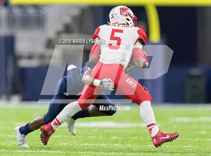 Thumbnail 3 in Cypress Ranch vs Katy (UIL 6A Area Playoff) photogallery.