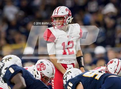 Thumbnail 2 in Cypress Ranch vs Katy (UIL 6A Area Playoff) photogallery.