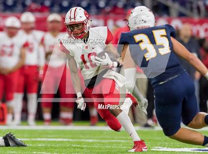Thumbnail 3 in Cypress Ranch vs Katy (UIL 6A Area Playoff) photogallery.