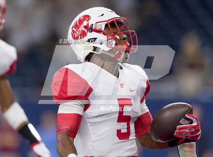 Thumbnail 3 in Cypress Ranch vs Katy (UIL 6A Area Playoff) photogallery.