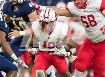 Thumbnail 1 in Cypress Ranch vs Katy (UIL 6A Area Playoff) photogallery.