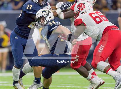 Thumbnail 3 in Cypress Ranch vs Katy (UIL 6A Area Playoff) photogallery.