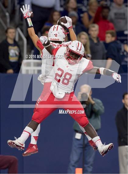 Thumbnail 1 in Cypress Ranch vs Katy (UIL 6A Area Playoff) photogallery.