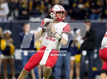 Thumbnail 3 in Cypress Ranch vs Katy (UIL 6A Area Playoff) photogallery.