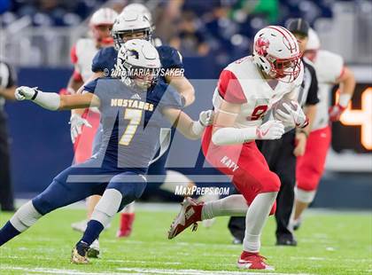 Thumbnail 3 in Cypress Ranch vs Katy (UIL 6A Area Playoff) photogallery.