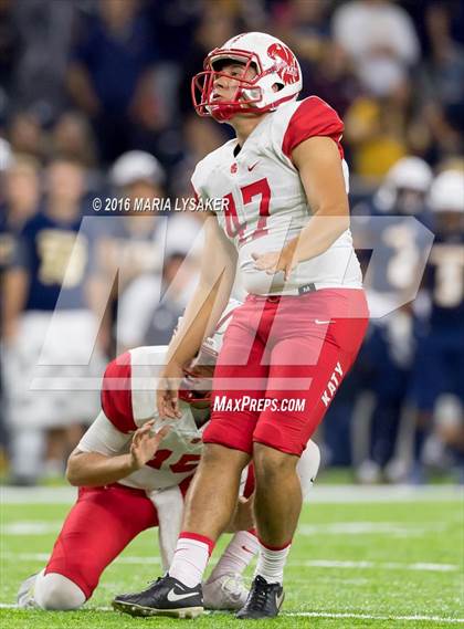 Thumbnail 2 in Cypress Ranch vs Katy (UIL 6A Area Playoff) photogallery.