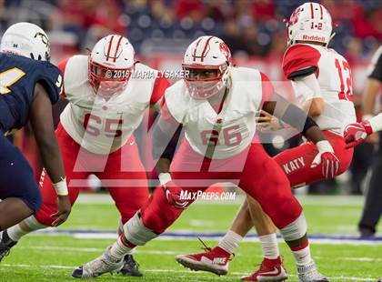 Thumbnail 1 in Cypress Ranch vs Katy (UIL 6A Area Playoff) photogallery.