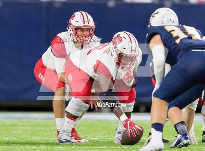 Thumbnail 1 in Cypress Ranch vs Katy (UIL 6A Area Playoff) photogallery.