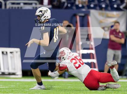 Thumbnail 3 in Cypress Ranch vs Katy (UIL 6A Area Playoff) photogallery.