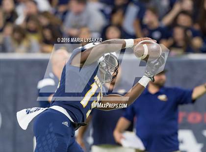 Thumbnail 1 in Cypress Ranch vs Katy (UIL 6A Area Playoff) photogallery.