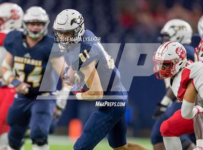 Thumbnail 3 in Cypress Ranch vs Katy (UIL 6A Area Playoff) photogallery.