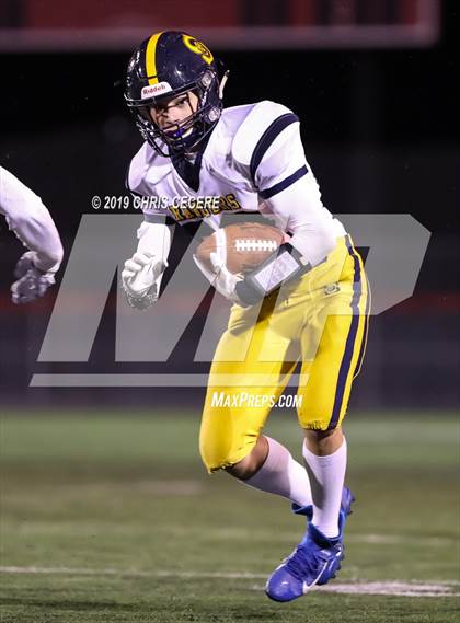 Thumbnail 2 in East @ Spencerport (Section 5 Class A Semifinal) photogallery.