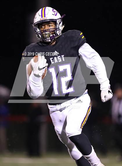 Thumbnail 1 in East @ Spencerport (Section 5 Class A Semifinal) photogallery.