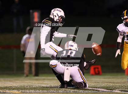 Thumbnail 1 in East @ Spencerport (Section 5 Class A Semifinal) photogallery.