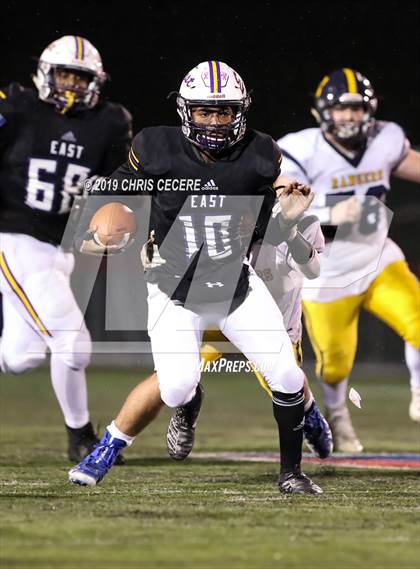 Thumbnail 1 in East @ Spencerport (Section 5 Class A Semifinal) photogallery.