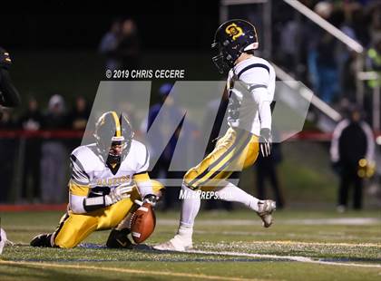 Thumbnail 1 in East @ Spencerport (Section 5 Class A Semifinal) photogallery.