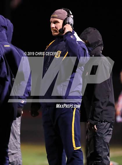 Thumbnail 2 in East @ Spencerport (Section 5 Class A Semifinal) photogallery.