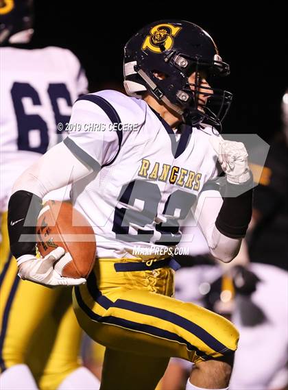 Thumbnail 1 in East @ Spencerport (Section 5 Class A Semifinal) photogallery.