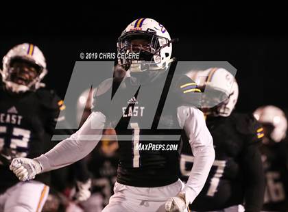Thumbnail 1 in East @ Spencerport (Section 5 Class A Semifinal) photogallery.