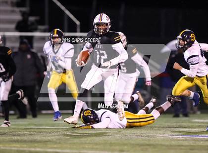 Thumbnail 2 in East @ Spencerport (Section 5 Class A Semifinal) photogallery.