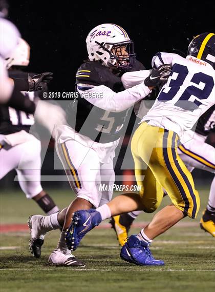 Thumbnail 1 in East @ Spencerport (Section 5 Class A Semifinal) photogallery.