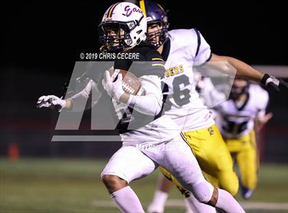 Thumbnail 1 in East @ Spencerport (Section 5 Class A Semifinal) photogallery.