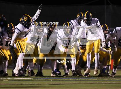 Thumbnail 2 in East @ Spencerport (Section 5 Class A Semifinal) photogallery.