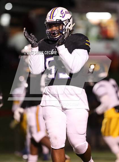 Thumbnail 2 in East @ Spencerport (Section 5 Class A Semifinal) photogallery.