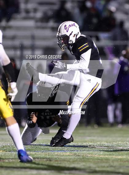 Thumbnail 1 in East @ Spencerport (Section 5 Class A Semifinal) photogallery.