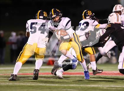 Thumbnail 2 in East @ Spencerport (Section 5 Class A Semifinal) photogallery.