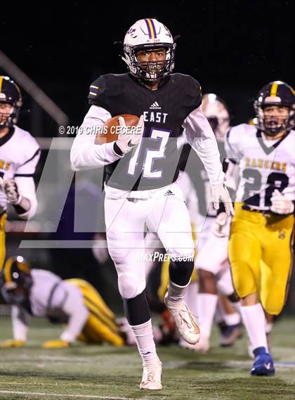 Thumbnail 2 in East @ Spencerport (Section 5 Class A Semifinal) photogallery.
