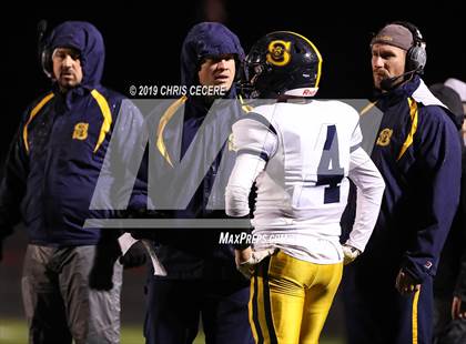 Thumbnail 3 in East @ Spencerport (Section 5 Class A Semifinal) photogallery.