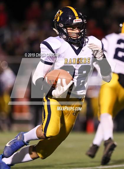 Thumbnail 2 in East @ Spencerport (Section 5 Class A Semifinal) photogallery.