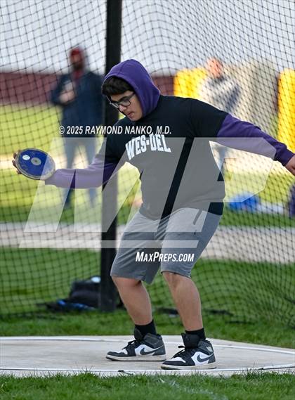 Thumbnail 3 in Wes-Del Triangular (Discus)  photogallery.