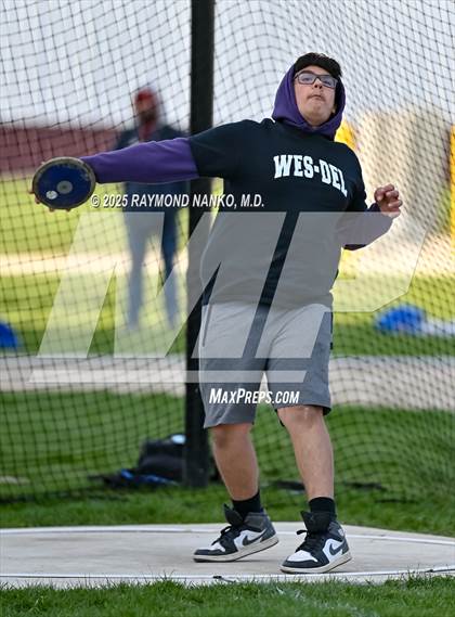 Thumbnail 3 in Wes-Del Triangular (Discus)  photogallery.