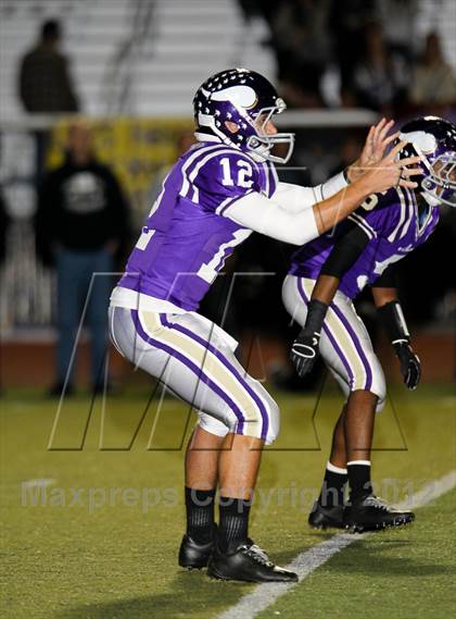 Thumbnail 2 in Valencia vs. Palos Verdes (CIF SS Playoffs) photogallery.