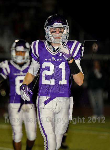 Thumbnail 2 in Valencia vs. Palos Verdes (CIF SS Playoffs) photogallery.