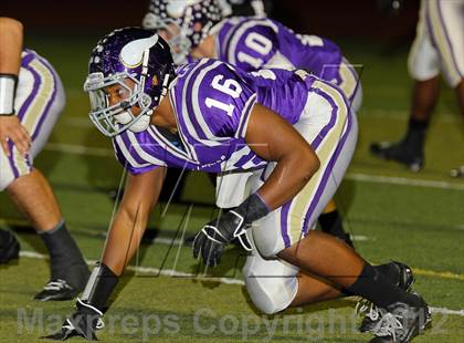 Thumbnail 3 in Valencia vs. Palos Verdes (CIF SS Playoffs) photogallery.