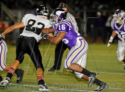 Thumbnail 2 in Valencia vs. Palos Verdes (CIF SS Playoffs) photogallery.