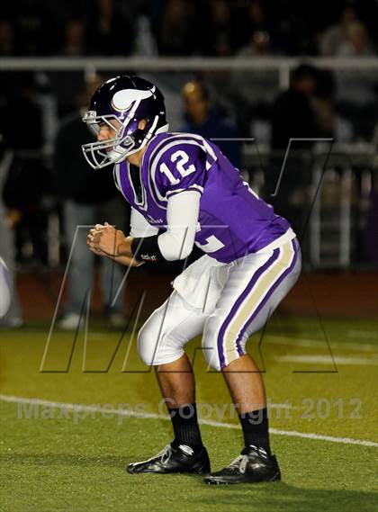 Thumbnail 2 in Valencia vs. Palos Verdes (CIF SS Playoffs) photogallery.