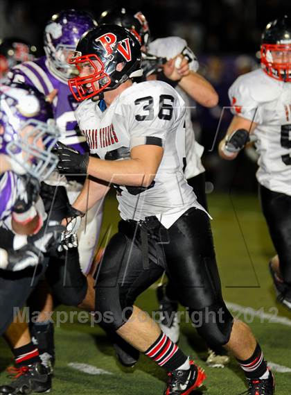Thumbnail 2 in Valencia vs. Palos Verdes (CIF SS Playoffs) photogallery.
