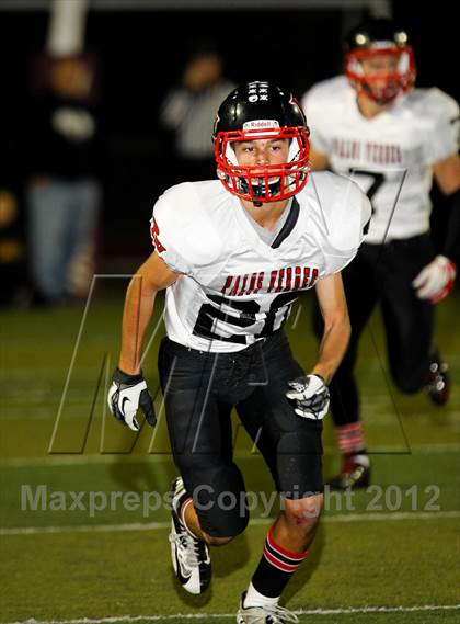 Thumbnail 3 in Valencia vs. Palos Verdes (CIF SS Playoffs) photogallery.
