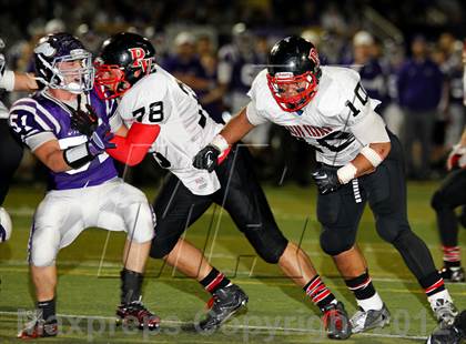Thumbnail 1 in Valencia vs. Palos Verdes (CIF SS Playoffs) photogallery.