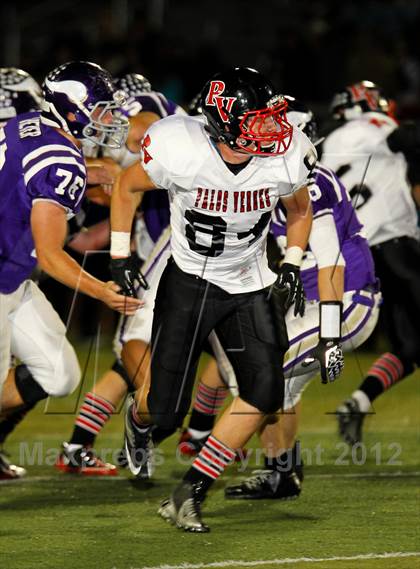 Thumbnail 2 in Valencia vs. Palos Verdes (CIF SS Playoffs) photogallery.