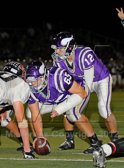 Thumbnail 3 in Valencia vs. Palos Verdes (CIF SS Playoffs) photogallery.